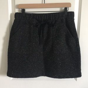 Loft Wool Blend Skirt